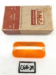 Nos 1963 1964 Ford Galaxie Mercury Fairlane Parking Lamp Lens C3AZ-13208-A C68. Fixed Price $24.95.