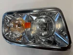 Freightliner Right-hand Headlamp Assembly With Chrome Bezel A06-88572-001. Fixed Price $220.00.