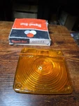 Nos Signal-stat 9074A Amber Replacement Lens. Fixed Price $19.99.