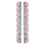 United Pacific 37332 Air Cleaner Light Bar, Rear, Stainless Steel, With Bracket,. Fixed Price $203.06.