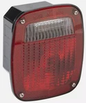 Grote Genuine Three-stud Led Stop Tail Turn Light (lh, Lic Window) 53640. Fixed Price $20.00.