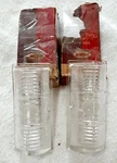 1946-1948 Plymouth Parking Light Lens Genuine Mopar Glass Rh-lh Original #90. Fixed Price $250.00.