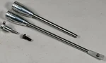 Gm Billet Turn Signal Lever, Tilt And Hazard Knob Set Chevy Pontiac Olds. Fixed Price $16.80.
