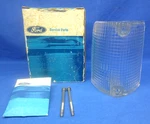 Nos 1972-1976 Ford Thundebird Rh Parking Light Lens D2SZ-13208-A. Fixed Price $48.75.
