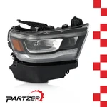 Full Led Headlight W/ Drl Right Side Fit 2019-2023 Dodge Ram 1500 Headlamp Rh. Fixed Price $150.00.