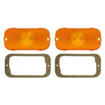 1961-64 Galaxie Park Lamp Lenses Lh Rh Turn Signal Bronco Fairlane New. Fixed Price $29.90.
