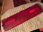 Oem 1966 Oldsmobile Dynamic 88 Starfire Hardtop Tail Light Lens Guide. Fixed Price $52.00.