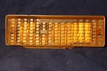 1968 Full Size Chevrolet Lh Amber Parking Light Lens 5960367 Guide 15 Sae Dp. Fixed Price $32.68.