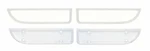 Oer Standard Park Lamp Lens Trim Set 1970-1973 Chevy Camaro Models. Fixed Price $98.98.