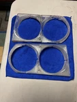1972-89 Mercedes R107 Pair Of Headlight Frame Bezel Oem Bosch Great Condition. Fixed Price $109.99.