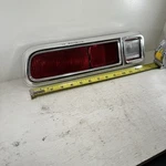 Used Oem Ford Chrome Lh Tail Light With Lens 1970 1976 Maverick Pinto. Fixed Price $59.66.