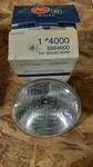 Ac Guide 4000 Sealed Beam; Nos Oem Condition; Gm# 5964600. Fixed Price $20.00.