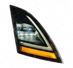 Qsc Full Led Replacement Headlight W/ Drl Right Side For Volvo Vnl 18-25. Fixed Price $458.85.