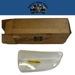 New Old Stock Left Parking & Turn Signal Clear Lamp Lens 1972 Plymouth #3587427. Fixed Price $125.00.
