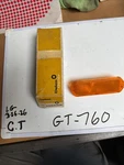 (1) Genuine Delco Guide 5954419 Amber Lens, Vintage Nos Original Box. Fixed Price $21.60.
