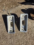 1969 Chevrolet Camino Backup Reverse Light Housings Pair Oem Gm 5960886. Fixed Price $40.00.