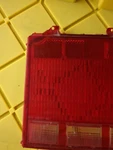 1981 87 Olds Cutlass Tail Light Assembly Left Lense Guide. Fixed Price $49.00.