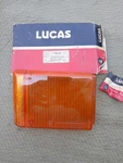Triumph TR6 Original 1969-76 Nos Lucas 54580330 Right Rear Turn Lens Flasher. Fixed Price $150.00.