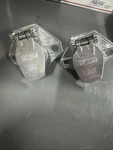 Lot Of 2, Phillips 15-720, Sae J560, Wire Trailer Socket Plug. Fixed Price $31.99.