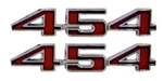 1973-1974 Corvette Emblem Set Hood 454 Pair. Fixed Price $85.95.