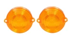 Trim Parts Amber Parking Light Lens Set For 1963-1967 Chevrolet Corvette. Fixed Price $41.98.
