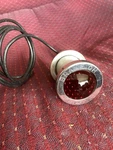 1950 1960 Gm Underdash Brake Warning Light Housing And Wire. Fixed Price $100.00.