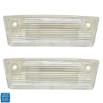 1974-78 Camaro / Firebird License Lamp Light Lenses Assembly Pair. Fixed Price $49.99.