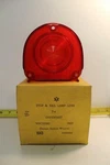 Nors Gm Stop Lamp Light Lens 5959800 Glo-brite TMC-1043 1968 Chevrolet (736). Fixed Price $24.95.