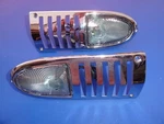 1951-51 Chevrolet Parking Light ASSEMBLY-COMPLETE-PAIR-12 VOLT-12V-NEW. Fixed Price $234.99.