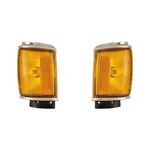 For 1987-1989 Toyota 4RUNNER Pair Park Lights Driver And Passenger Side Chrome. Fixed Price $77.55.