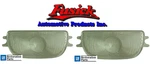 1951-1952 Oldsmobile 88 Super Parking Light Lens Set. Fixed Price $59.00.