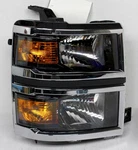 Oem Passenger Side Halogen Headlamp For Chevy Silverado 1500 Lt, Wt 84434762. Fixed Price $199.99.