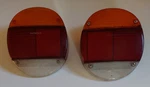 1971 Volkswagen Vw Beetle Oem Rear Taillight Lens Pair Assembly Cover. Fixed Price $60.00.