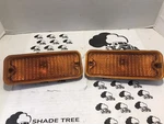 1973-1980 Chevrolet/gmc C/k Truck Turn Signal Pair Complete Amber Part# Sae IP73. Fixed Price $49.99.
