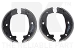 Nk 2715662 Brake Shoe Set, Parking For Bmw. Fixed Price $20.87.