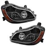 Headlights For 2013-2021 Kenworth T680 Left&right Assembly Halogen Black Pair. Fixed Price $258.99.