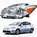 Headlight Headlamp Driver Lh Left Side For 2012 2013 2014 2015 Toyota Prius. Fixed Price $61.99.
