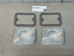 New 1962-1965 Ford Falcon 1962-1963 Fairlane Clear Parking Light Lenses (pair). Fixed Price $22.75.