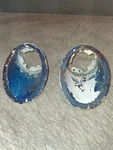 1967-68 Mustang & Shelby Original/used Front Parking Lamp Bezels Lh Rh. Fixed Price $34.99.