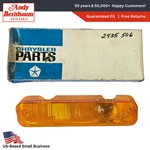 1964 Chrysler Newport 300 Yorker Parking Light Lamp Amber Lens 2525327 Nos. Fixed Price $95.00.