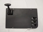 Used Freightliner Cascadia Auxiliary Instrument Panel P/n 22-60660-000. Fixed Price $205.30.