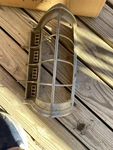1972 1973 Ford Ltd Front Park Corner Light Bezel Chrome Trim Left Lh. Fixed Price $35.00.