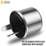 Alla Lighting Turn Signal Hazard Led Flasher Relay EF32 2PIN,NO Fast Hyper-flash. Fixed Price $11.98.