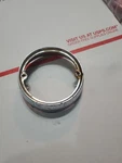 1949 1950 1951 1952 Pontiac Oldsmobile 5940321 Back Up Bezel Used Gm. Fixed Price $20.00.