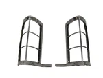 Pair 1973-1976 Ford Thunderbird Chrome Parking Lamp Bezels Doors D3SZ-13210-A. Fixed Price $83.00.