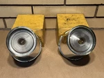 Plymouth 1957 Tail Lights Back Up (lower) Lenses Pair New #530 Glo Brite. Fixed Price $350.00.