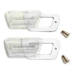 1968 Ford Mustang Front Side Marker Lens (includes Screws & Gasket), Pair. Fixed Price $35.10.
