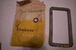 Impala Turn Signal Gasket 5962257 Nos Gm. Fixed Price $10.00.