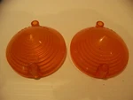 1964 Ford Mustang Park Turn Signal Light Lenses Sae PD64 Cr Fomoco Pair. Fixed Price $39.98.