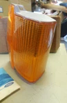 Nos 1971 1972 Mercury Cougar Parking Lamp Lens Lh D1WY-13209-A. Fixed Price $199.99.